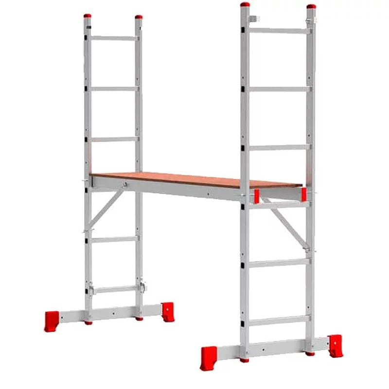 Лестница-помост алюминиевая Вихрь ЛПА 3-У (73/5/1/25) - фото #0, Technodom.kz