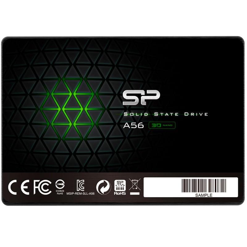 Внутренний SSD 2.5" 7мм 256GB Silicon power ACE A56 SATA-III 3D NAND TLC (SP256GBSS3A56B25) - фото #0, Technodom.kz