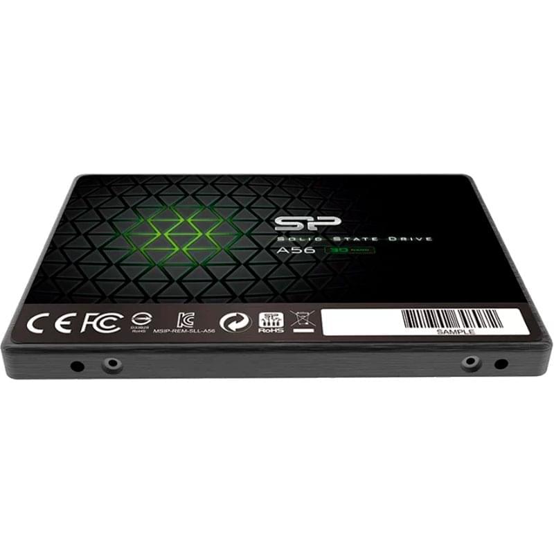 Внутренний SSD 2.5" 7мм 256GB Silicon power ACE A56 SATA-III 3D NAND TLC (SP256GBSS3A56B25) - фото #1, Technodom.kz