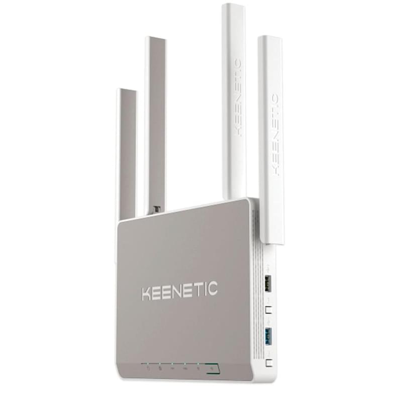 Беспроводной маршрутизатор, Keenetic Giga с Wi-Fi AC1300 Wave 2 MU-MIMO (KN-1010) - фото #3, Technodom.kz
