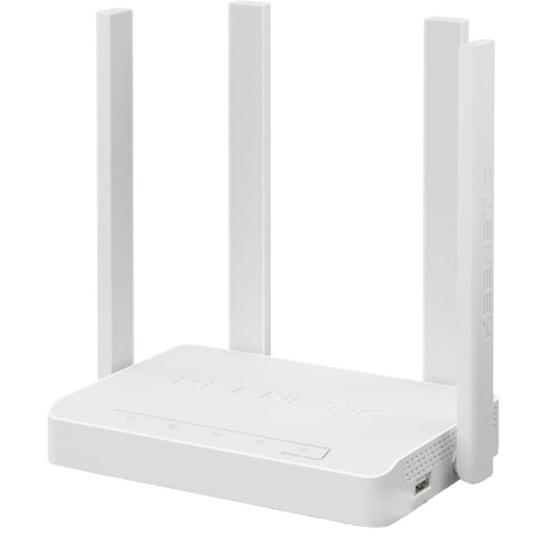 Беспроводной VDSL/ADSL Модем/Роутер, Keenetic Duo c Wi-Fi AC1200 (KN-2110) - фото #1, Technodom.kz