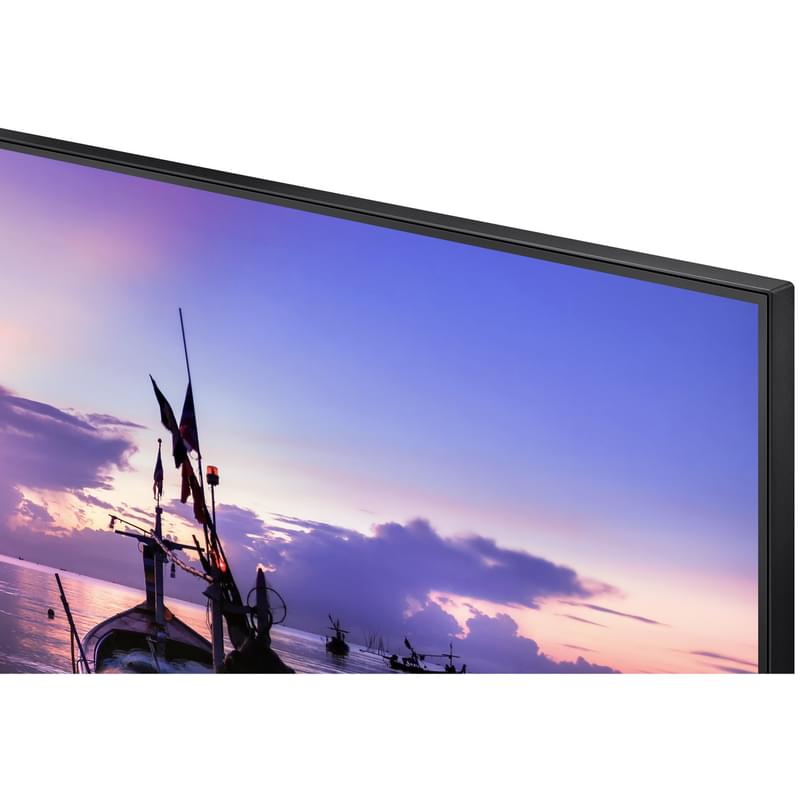 Монитор 24" Samsung LF24T350FHIXCI 1920x1080 16:9 IPS 75ГЦ (HDMI+VGA) Black - фото #8, Technodom.kz