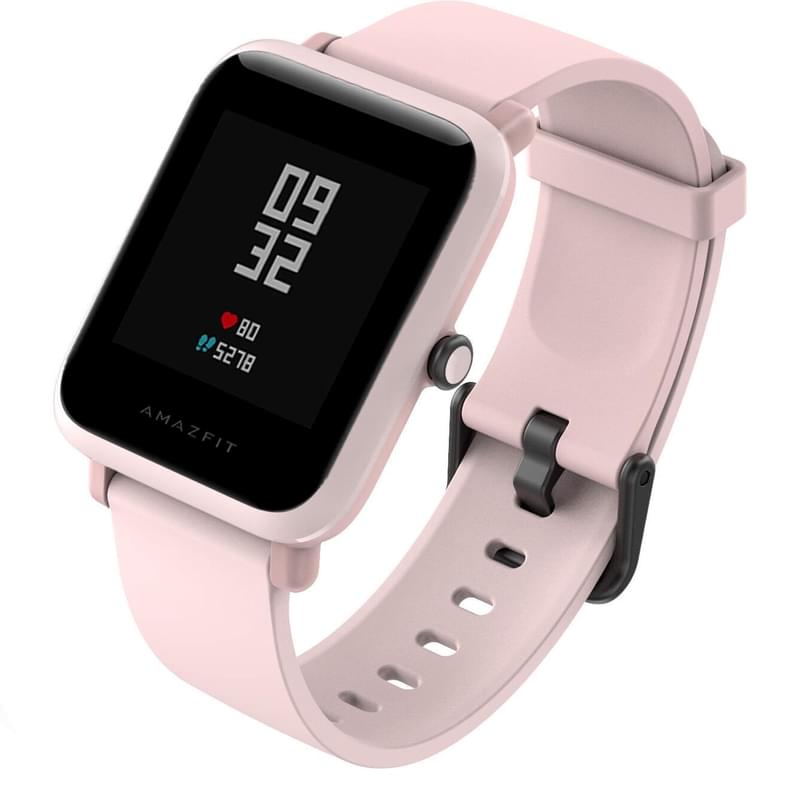 Смарт-часы Amazfit Bip S, Warm Pink - фото #2, Technodom.kz Смарт-часы Amazfit Bip S, Warm Pink - фото #2, Technodom.kz
