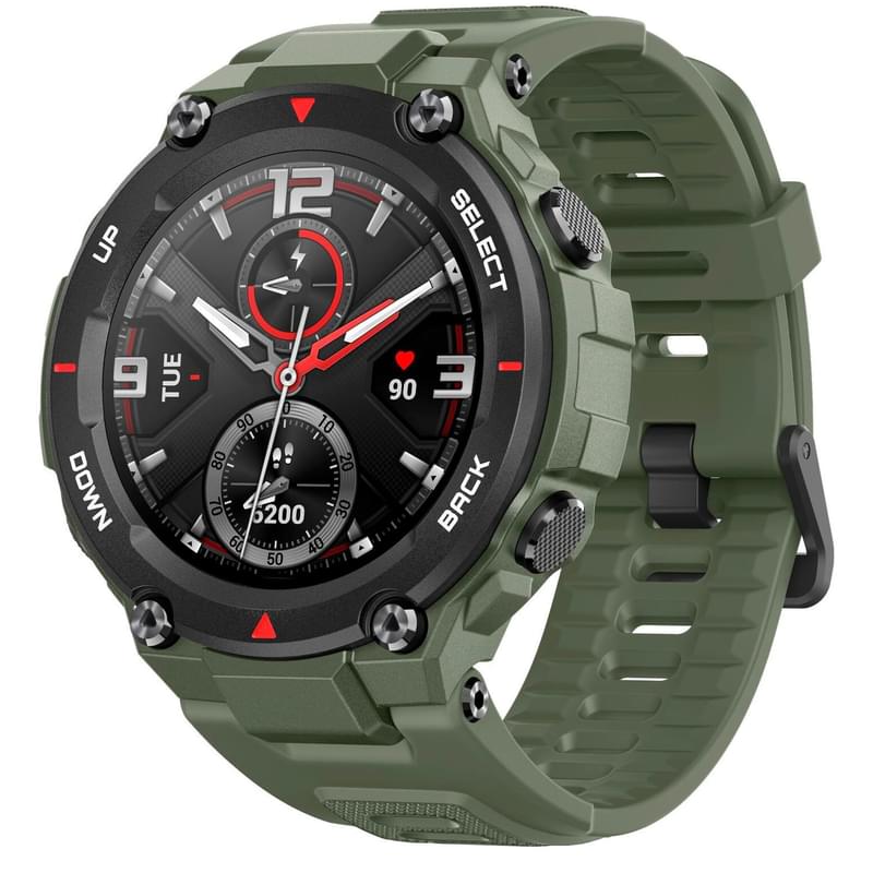 Смарт-часы Amazfit T-Rex, Army Green - фото #0, Technodom.kz