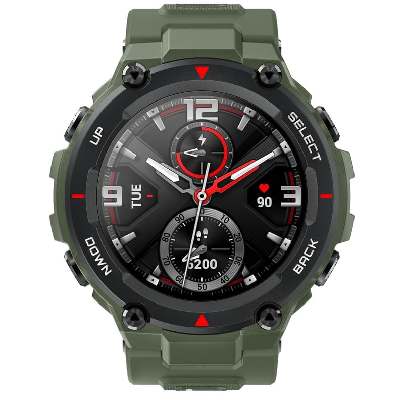 Смарт-часы Amazfit T-Rex, Army Green - фото #1, Technodom.kz