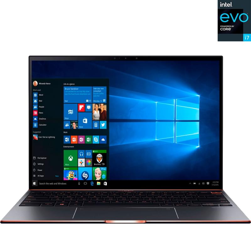 Ультрабук Asus ZenBook S i7 1165G7 / 16ГБ / 512SSD / 13.9 / Win10 ...