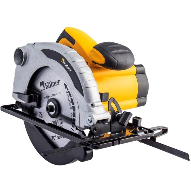 Циркулярная (дисковая) пила Kolner KCS 185/1500 - фото #0, Technodom.kz Циркулярная (дисковая) пила Kolner KCS 185/1500 - фото #0, Technodom.kz