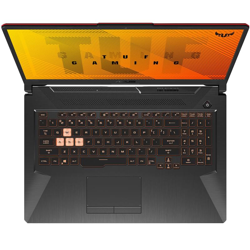 Игровой ноутбук Asus TUF Gaming F17 i5 10300H / 8ГБ / 512SSD / GTX1650Ti 4ГБ / 17.3 / DOS / (FX706LI-H7036) - фото #7, Technodom.kz