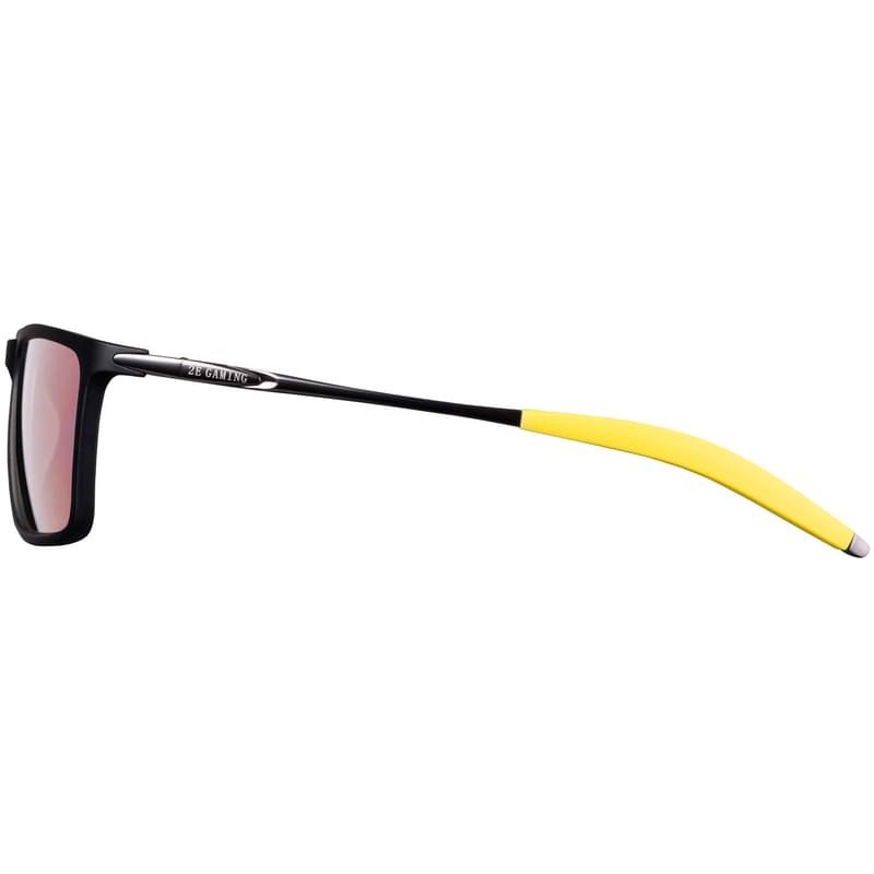 Очки для компьютера 2Е Gaming Glasses Black/Yellow - фото #1, Technodom.kz