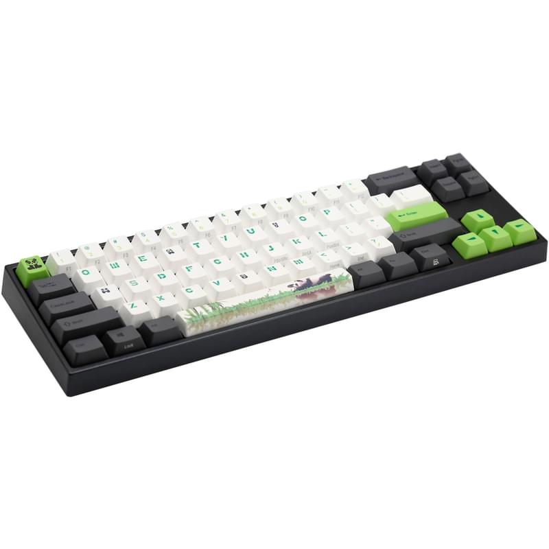 Клавиатура игровая проводная Ducky Miya Pro Panda, Speed Silver Switch - фото #2, Technodom.kz