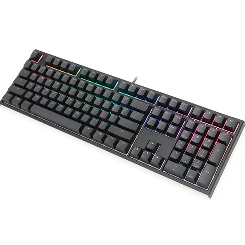 Клавиатура игровая проводная Ducky One 2 RGB, Red Switch - фото #1, Technodom.kz