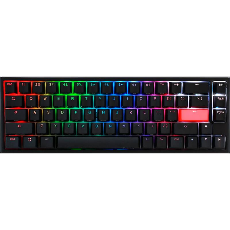 Клавиатура игровая проводная Ducky One 2 SF RGB, Speed Silver Switch - фото #0, Technodom.kz
