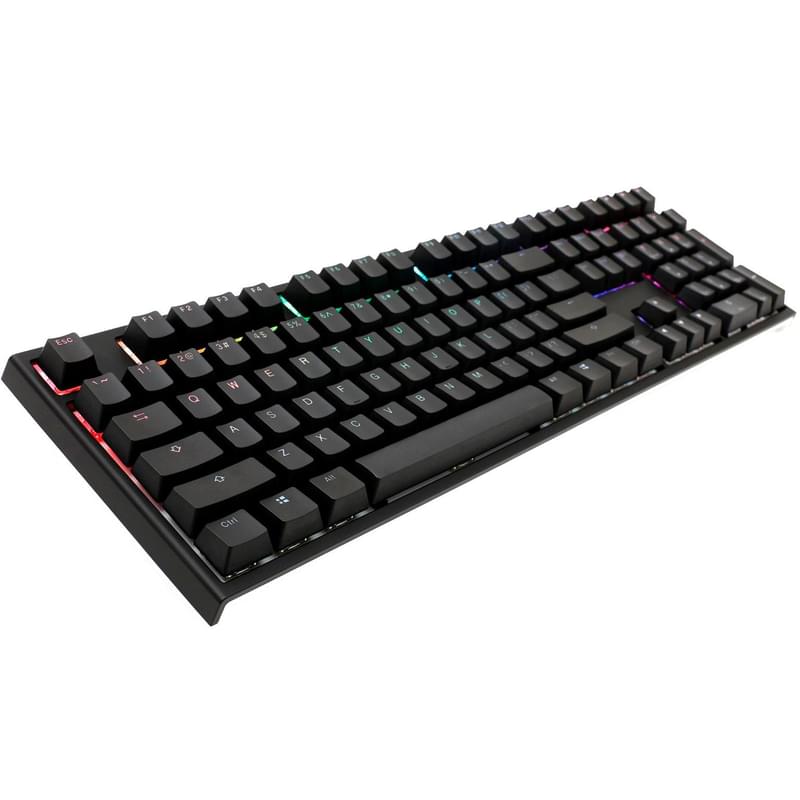 Клавиатура игровая проводная Ducky One 2 RGB, Silent Red Switch - фото #1, Technodom.kz