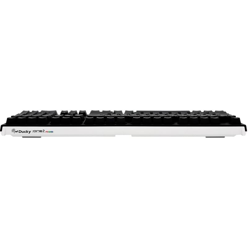 Клавиатура игровая проводная Ducky One 2 RGB, Silent Red Switch - фото #3, Technodom.kz