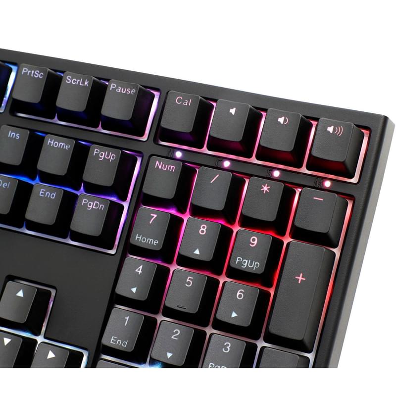 Клавиатура игровая проводная Ducky One 2 RGB, Silent Red Switch - фото #5, Technodom.kz