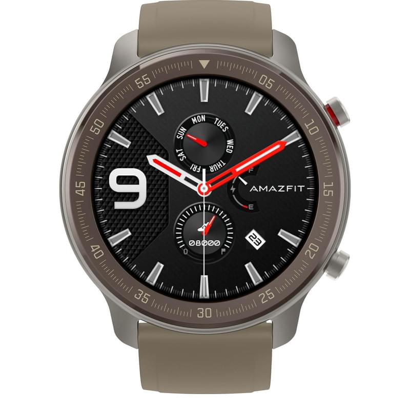Смарт-часы Amazfit GTR 47mm, Titanium (A1902) - фото #1, Technodom.kz