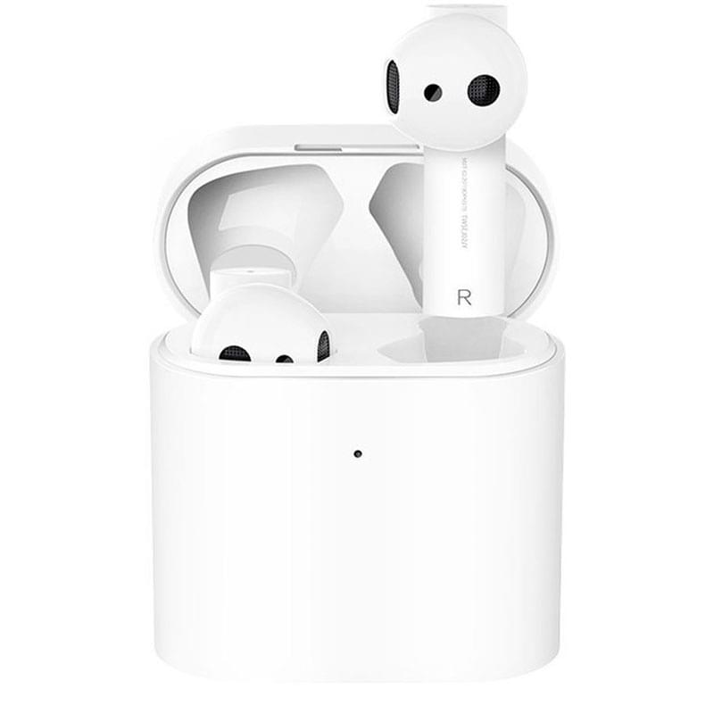 Наушники вставные Xiaomi Mi Bluetooth True Wireless Earphones 2S, White (BHR4208GL) - фото #1, Technodom.kz