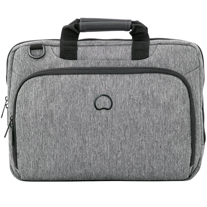 Сумка для ноутбука 15.6" Delsey, Grey (003-942-160-01) - фото #0, Technodom.kz Сумка для ноутбука 15.6" Delsey, Grey (003-942-160-01) - фото #0, Technodom.kz