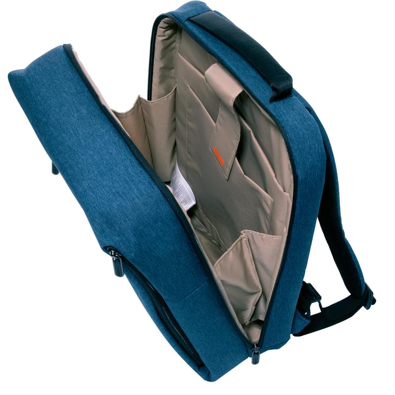 Рюкзак для ноутбука 15.3" Xiaomi Mi City Backpack 2, Blue (ZJB4193GL/34801) - фото #4, Technodom.kz Рюкзак для ноутбука 15.3" Xiaomi Mi City Backpack 2, Blue (ZJB4193GL/34801) - фото #4, Technodom.kz