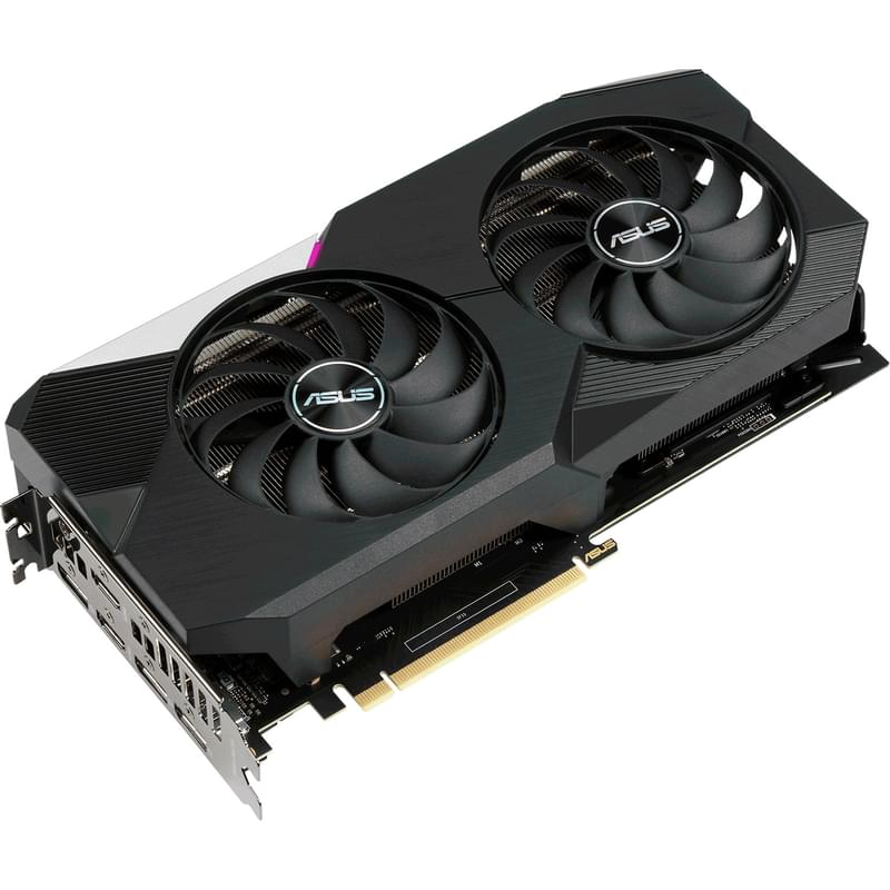 Видеокарта Asus DUAL RTX 3070 8GB OC 256bit/G6 (2HDMI+3DP)(DUAL-RTX3070-O8G) - фото #1, Technodom.kz