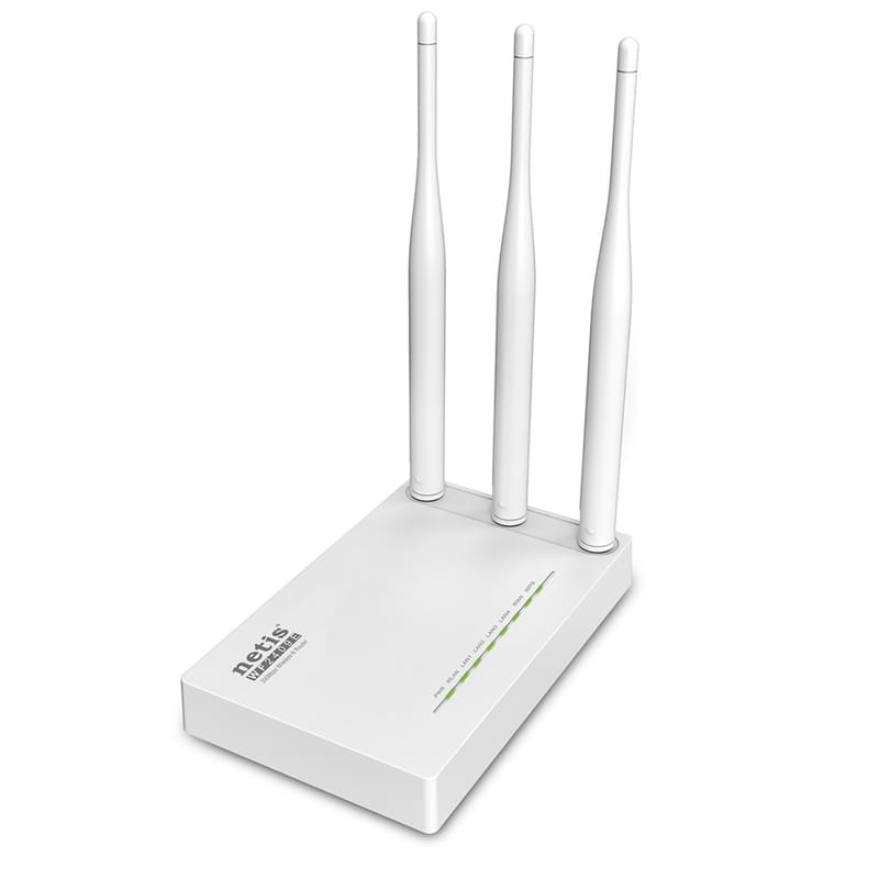 Беспроводной маршрутизатор, Netis WF2409E, 4 порта + Wi-Fi, 300 Mbps - фото #0, Technodom.kz