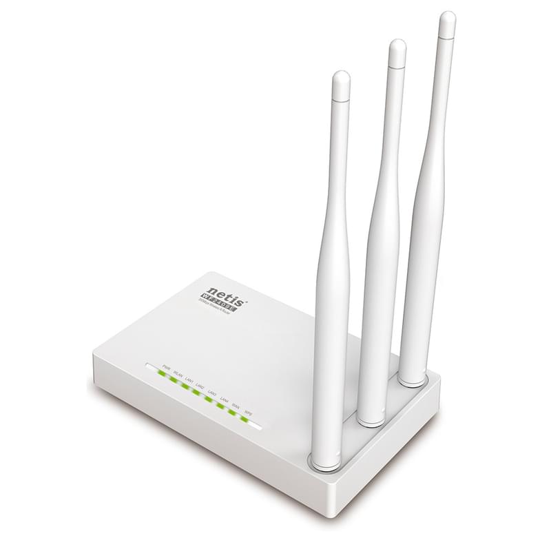 Беспроводной маршрутизатор, Netis WF2409E, 4 порта + Wi-Fi, 300 Mbps - фото #1, Technodom.kz