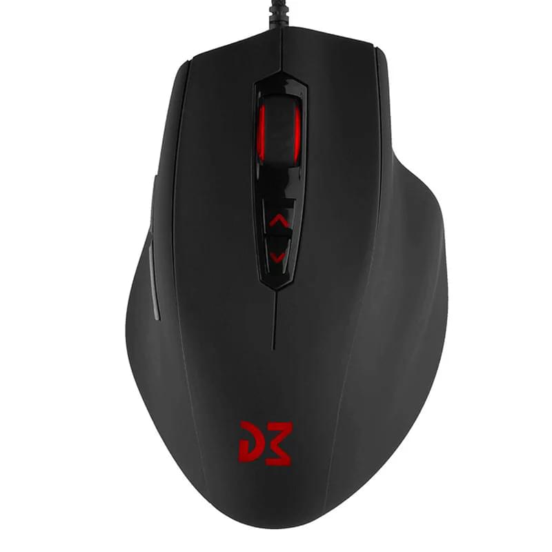 Мышка игровая проводная USB Dream Machines DM2S Supreme - фото #0, Technodom.kz