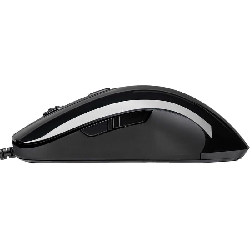 Мышка игровая проводная USB Dream Machines DM1 FPS Black Glossy - фото #2, Technodom.kz