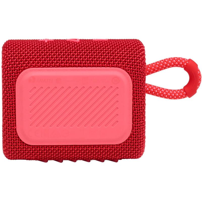 Колонки Bluetooth JBL Go 3, Red (JBLGO3RED) - фото #6, Technodom.kz