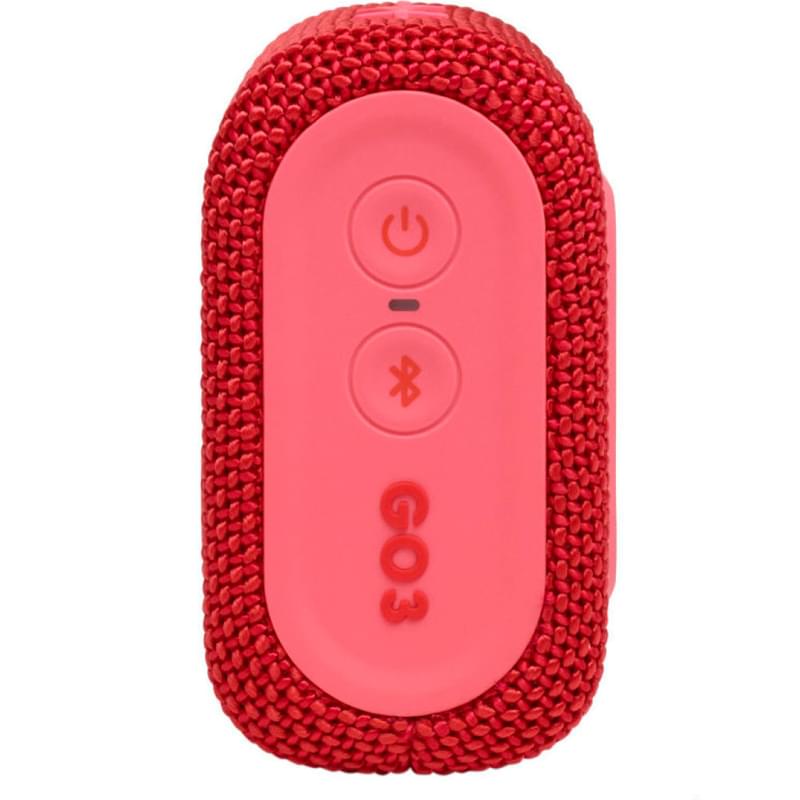 Колонки Bluetooth JBL Go 3, Red (JBLGO3RED) - фото #7, Technodom.kz