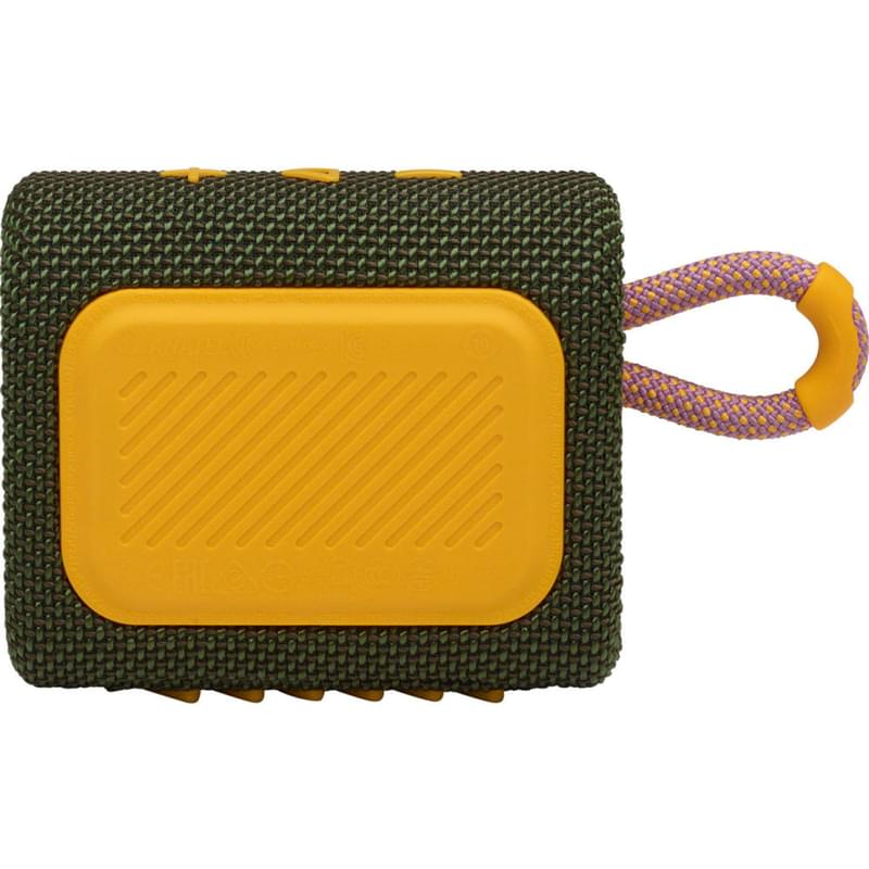 Колонки Bluetooth JBL Go 3, Green (JBLGO3GRN) - фото #4, Technodom.kz