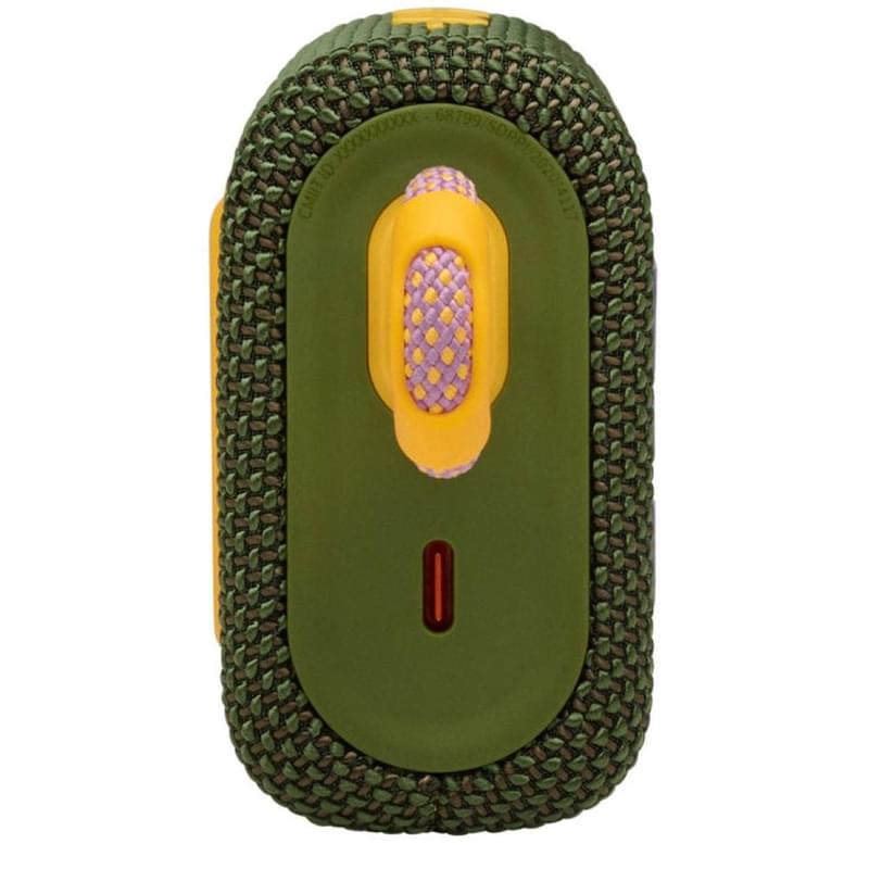Колонки Bluetooth JBL Go 3, Green (JBLGO3GRN) - фото #6, Technodom.kz