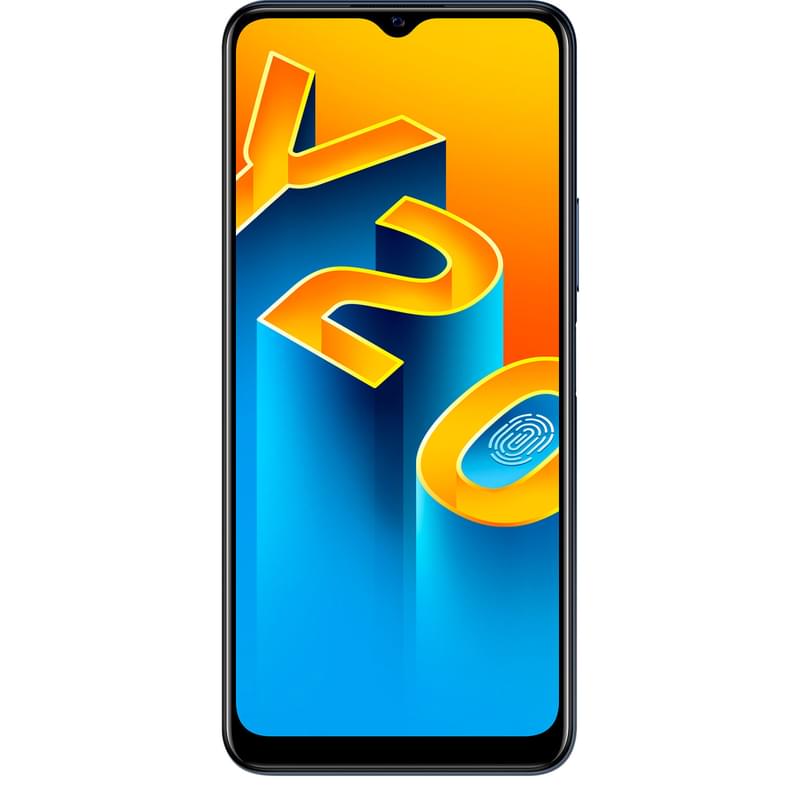 Смартфон Vivo Y20 4/64GB Obsidian Black - фото #1, Technodom.kz