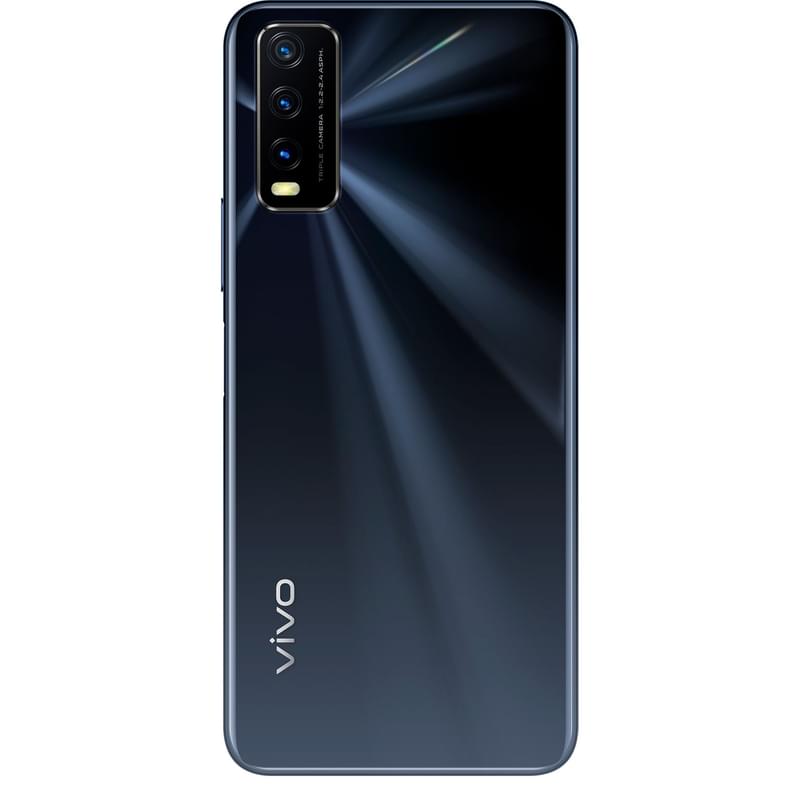 Смартфон Vivo Y20 4/64GB Obsidian Black - фото #2, Technodom.kz