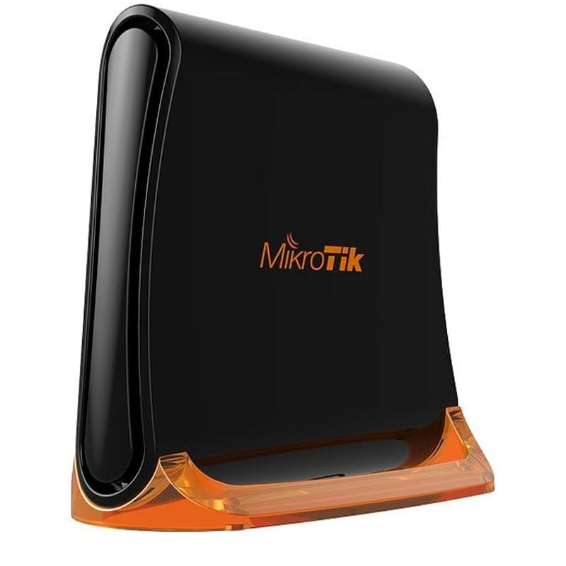 Wi-Fi роутер MikroTik hAP mini, 100 Mbps (RB931-2nD) - фото #0, Technodom.kz
