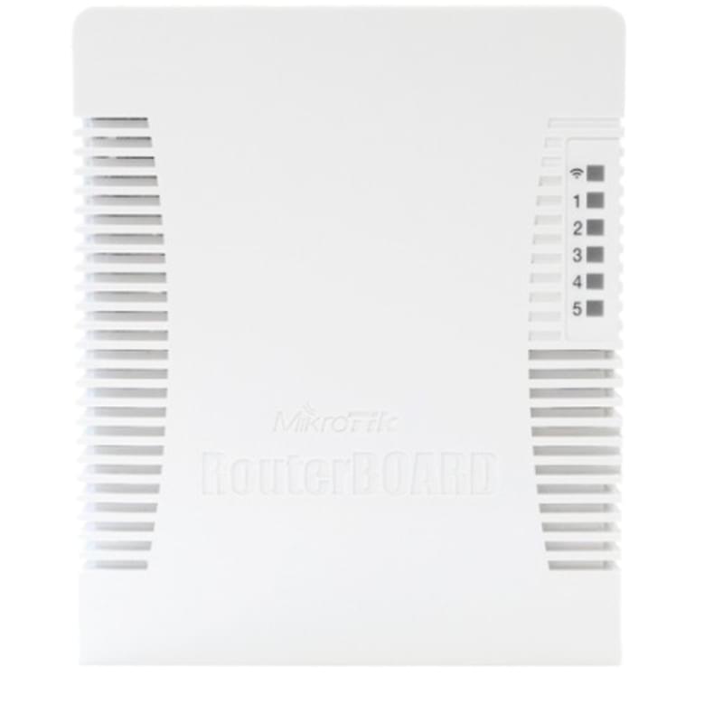 Беспроводной маршрутизатор, MikroTik RB951UI-2HND, 5 порта + Wi-Fi, 100 Mbps - фото #1, Technodom.kz