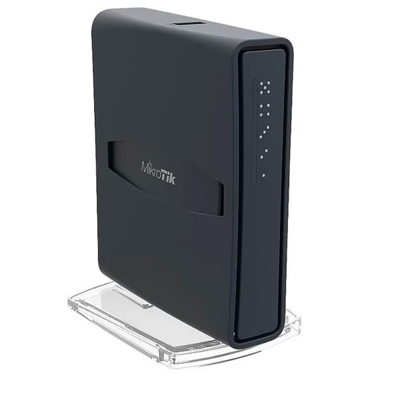 Беспроводной маршрутизатор, MikroTik HAP AC LITE TOWER, 5 порта + Wi-Fi+ USB, 100 Mbps - фото #2, Technodom.kz