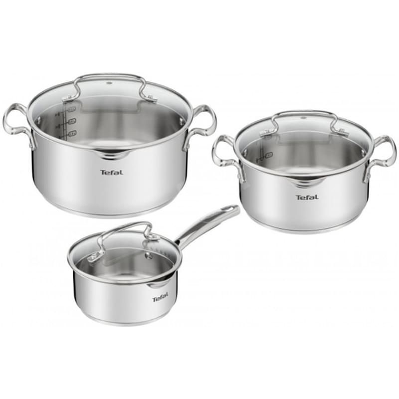 6 заттан тұратын ыдыс-аяқ жинағы Duetto+ Tefal G719S674 - фото #0, Technodom.kz