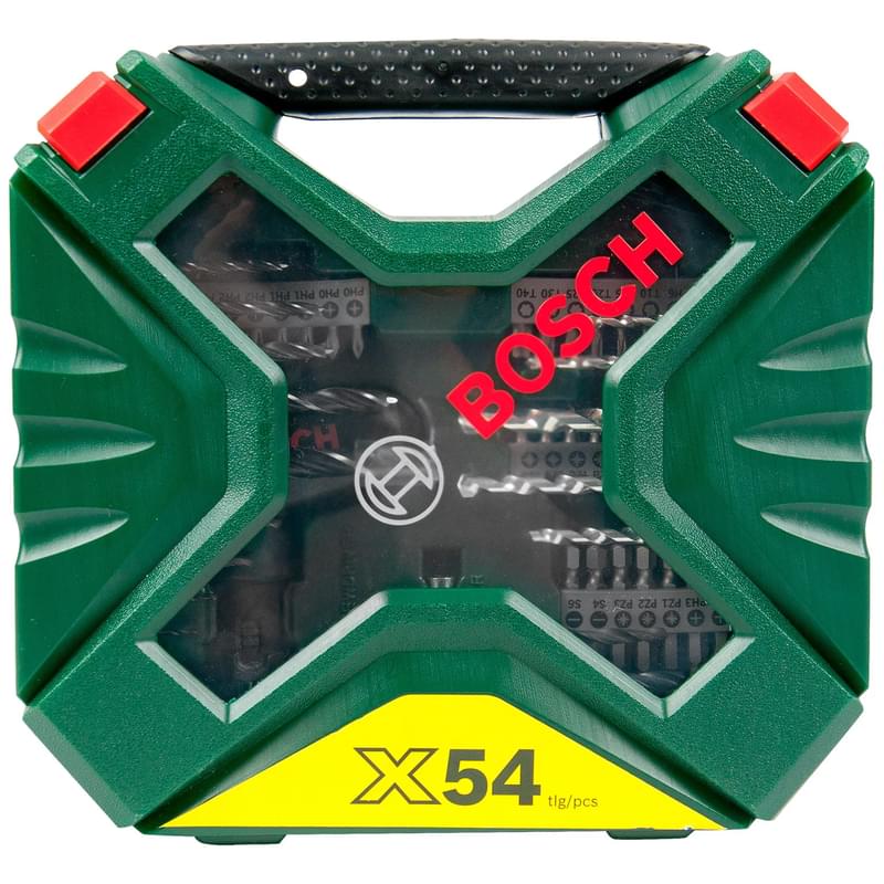 X Line Classic 54 заттан тұратын Bosch жинағы (607010610) - фото #0, Technodom.kz