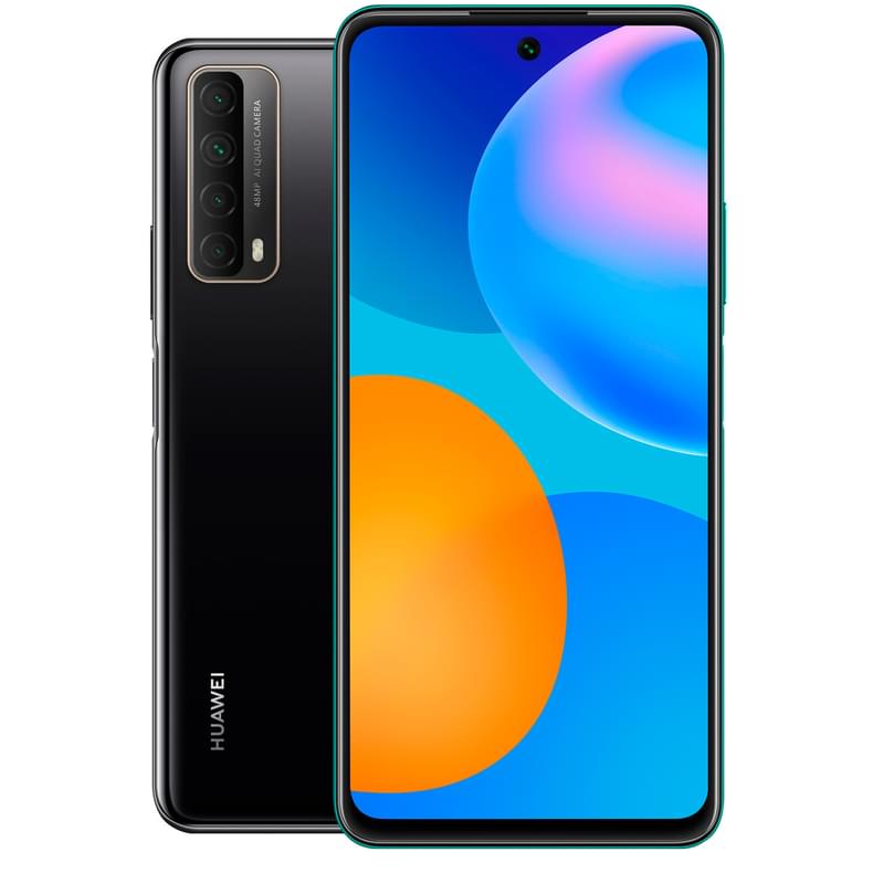 Смартфон HUAWEI P Smart 2021 128GB Black - фото #0, Technodom.kz