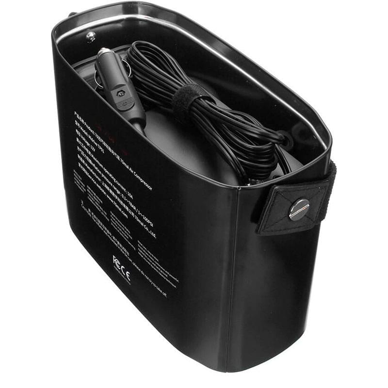 Автомобильный компрессор Xiaomi 70Mai Midrive TP01 Черный - фото #3, Technodom.kz