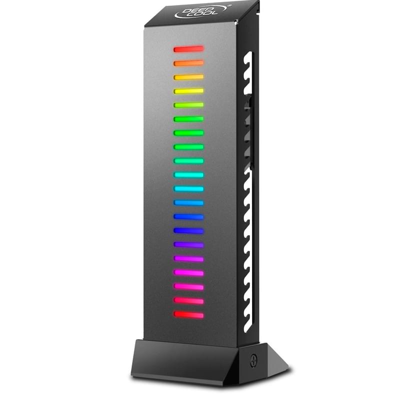 Кронштейн для видеокарты Deepcool GH-01 A-RGB - фото #0, Technodom.kz