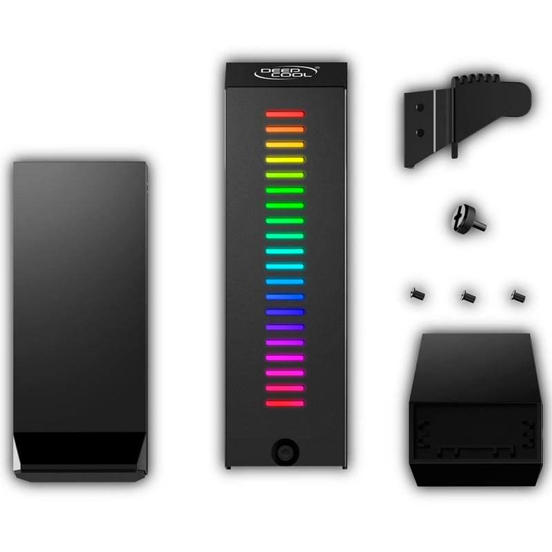 Кронштейн для видеокарты Deepcool GH-01 A-RGB - фото #4, Technodom.kz