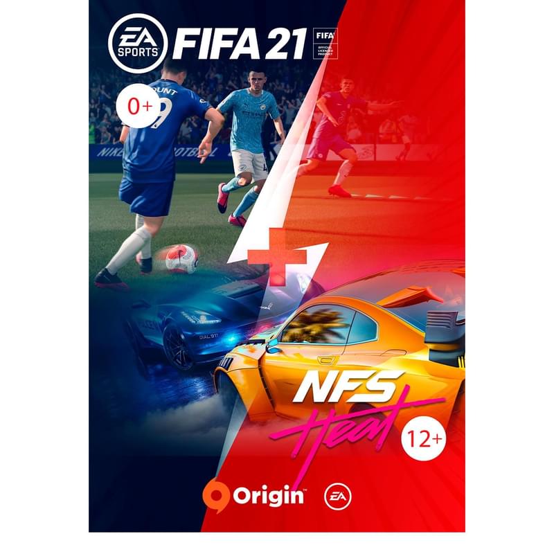 Набор игр для PC FIFA 21 + NFS HEAT - фото #0, Technodom.kz