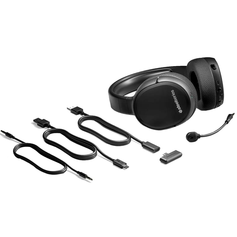 Игровая гарнитура беспроводная SteelSeries Arctis 1 Xbox Series (61502) - фото #5, Technodom.kz
