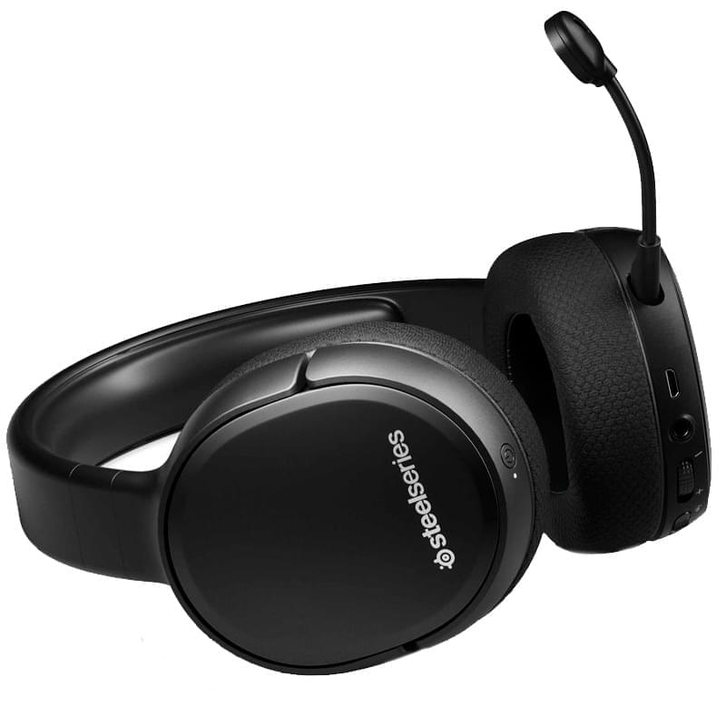 Игровая гарнитура беспроводная SteelSeries Arctis 1 (61512) - фото #3, Technodom.kz