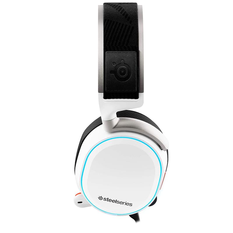 Игровая гарнитура беспроводная SteelSeries Arctis Pro + GameDAC, White (61454) - фото #1, Technodom.kz