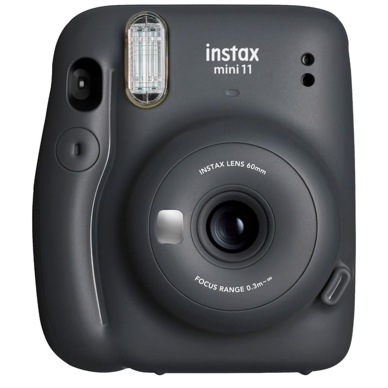 Фотоаппарат моментальной печати FUJIFILM Instax Mini 11 Charcoal Gray - фото #0, Technodom.kz