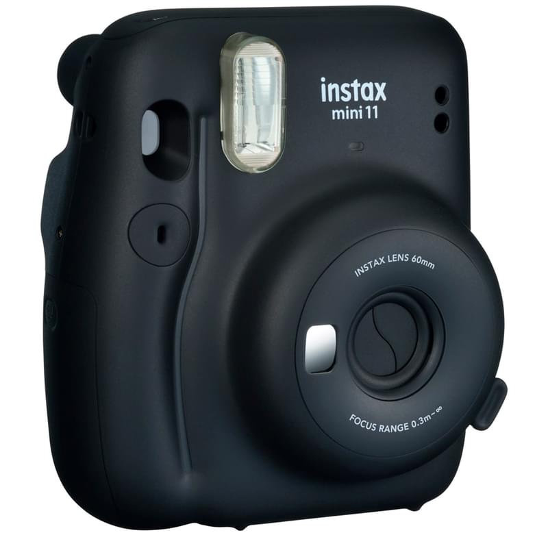 Фотоаппарат моментальной печати FUJIFILM Instax Mini 11 Charcoal Gray - фото #1, Technodom.kz