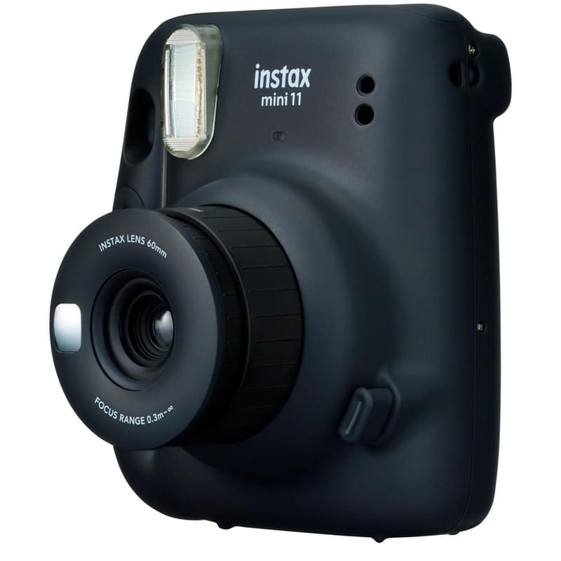 Фотоаппарат моментальной печати FUJIFILM Instax Mini 11 Charcoal Gray - фото #3, Technodom.kz